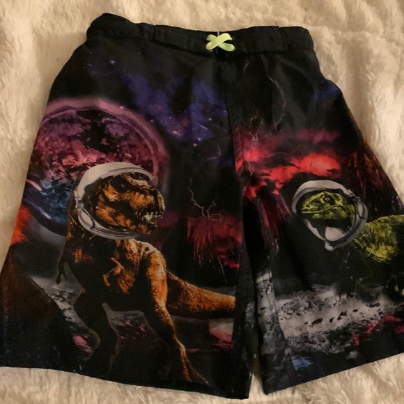 WonderNation | Boys Bathing Suit Trunks | Size 6/7 - Picture 1 of 3